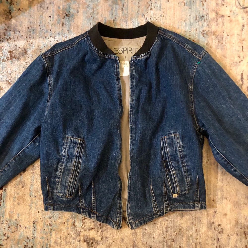 Retro ESPRIT Jean Jacket